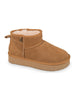 VALLE VERDE VALLE VERDE Scarponcino Platform Donna - 41121 Camel