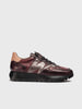 WONDERS WONDERS Sneaker Bassa Donna - A-2491 Nero/Oro