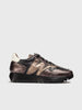 WONDERS WONDERS Sneaker Bassa Donna - A-2491 Nero/Oro