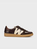 WONDERS WONDERS Sneaker Bassa Donna - AP-2002 Brown