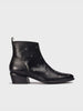 WONDERS WONDERS Tronchetto Tacco Basso Donna - D-2002 Nero