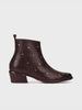 WONDERS WONDERS Tronchetto Tacco Basso Donna - D-2002 Nero