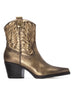 XTI XTI Women's Mid-Heel Boot - 144305 Bronze