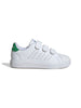ADIDAS ADIDAS Advantage Sneaker Con Strappo Bambino - IE9019 Bianco