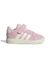 ADIDAS ADIDAS Grandcourt Sneaker Con Strappo Bambina - JR0781 Pink/Off White/Gold