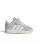 ADIDAS ADIDAS Grandcourt Sneaker Con Strappo Bambino - JR0782 Grigio
