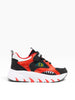 BULL BOYS BULL BOYS Occhiosauro Sneaker Con Strappo Bambino - DNAL5288A00 Rosso