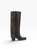 CAFÈNOIR CAFÈNOIR Stivale Tacco Medio Donna - C1MA1708 Nero