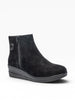 CINZIA SOFT CINZIA SOFT Tronchetto Con Zeppa Donna - IV2609-S Nero
