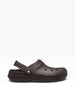 CROCS CROCS Classic Lined Sabot Unisex - CR.203591 Nero