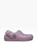 CROCS CROCS Classic Fleece Lined Sabot Unisex - CR.211396 Mushroom