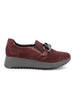 ENVAL SOFT ENVAL SOFT Mocassino Con Zeppa Donna - 22853 Bordeaux Scuro