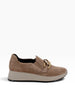 ENVAL SOFT ENVAL SOFT Mocassino Con Zeppa Donna - 22853 Fango