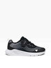 GEOX GEOX Sprintye Hook-and-Loop Sneaker Child - J66GBB0119J Black/Silver