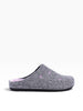 GRUNLAND GRUNLAND Pantofola Donna - CI3357 Grigio/Confetto