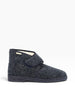 GRUNLAND GRUNLAND Men's Touch-Fastening Slipper - PA0009 Blue