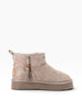 GRUNLAND GRUNLAND Scarponcino Platform Donna - PO0059 Taupe
