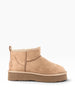GRUNLAND GRUNLAND Scarponcino Platform Donna - PO1900 Cuoio