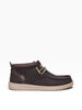 HEY DUDE HEY DUDE Wally Mid Gripr Polacchina Uomo - HD.42051 Nero
