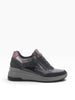 IGI&CO IGI&CO Sneaker Con Zeppa Donna - 21523 Nero
