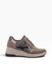 IGI&CO IGI&CO Sneaker Con Zeppa Donna - 21523 Nero