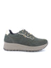 IGI&CO IGI&CO Sneaker Con Zeppa Donna - 21729 Verde Militare