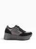 IGI&CO IGI&CO Sneaker Con Zeppa Donna - 21753 Nero