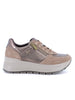IGI&CO IGI&CO Sneaker Con Zeppa Donna - 21753 Fango