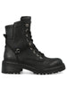 JEEP JEEP Byway Lace Anfibi Tacco Medio Donna - JL62580A Nero