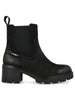 JEEP JEEP Raven Chelsea Beatles Tacco Medio Donna - JL62600A Nero