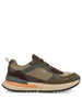 JEEP JEEP Ground Sneaker Bassa Uomo - JM62100A Blu