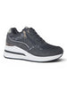 LAURA BIAGIOTTI LAURA BIAGIOTTI Sneaker Con Zeppa Donna - 9840 Blu