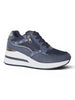 LAURA BIAGIOTTI LAURA BIAGIOTTI Sneaker Con Zeppa Donna - 9840 Blu