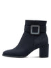 MARCO TOZZI MARCO TOZZI Tronchetto Tacco Medio Donna - 2-25338-43 Dark Navy
