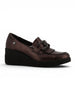MELLUSO MELLUSO Mocassino Con Zeppa Donna - K55302 Bronzo