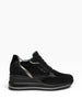 NERO GIARDINI NERO GIARDINI Sneaker Con Zeppa Donna - I617391D Nero