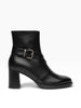 NERO GIARDINI NERO GIARDINI Tronchetto Tacco Medio Donna - I617700D Nero
