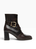 NERO GIARDINI NERO GIARDINI Tronchetto Tacco Medio Donna - I617700D Nero