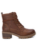 REFRESH REFRESH Anfibi Tacco Medio Donna - 170145 Camel