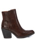 REFRESH REFRESH Tronchetto Tacco Medio Donna - 172032 Camel