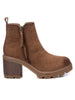 REFRESH REFRESH Tronchetto Tacco Medio Donna - 172125 Camel