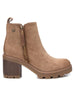 REFRESH REFRESH Tronchetto Tacco Medio Donna - 172125 Camel