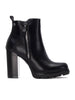 REFRESH REFRESH Tronchetto Tacco Alto Donna - 172923 Nero
