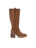 REFRESH REFRESH Stivale Tacco Medio Donna - 173033 Taupe