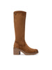 REFRESH REFRESH Stivale Tacco Medio Donna - 173037 Camel