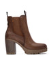 REFRESH REFRESH Tronchetto Tacco Medio Donna - 173200 Camel