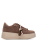 REFRESH REFRESH Sneaker Con Zeppa Donna - 176187 Brown