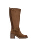 REFRESH REFRESH Stivale Tacco Medio Donna - 176250 Camel