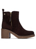 REFRESH REFRESH Tronchetto Tacco Medio Donna - 176251 Marrone