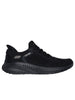 SKECHERS SKECHERS Bobs Squad Slip-Ins Donna - 117497 Nero